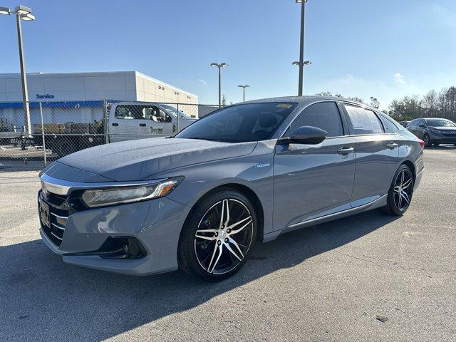 used 2022 Honda Accord Hybrid car, priced at $21,405