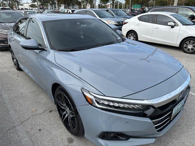 used 2022 Honda Accord Hybrid car, priced at $24,486