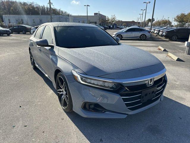 used 2022 Honda Accord Hybrid car, priced at $21,405