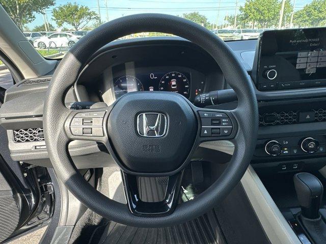 new 2025 Honda Accord car, priced at $29,429