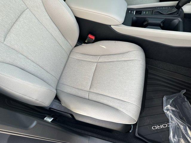 new 2025 Honda Accord car, priced at $29,429