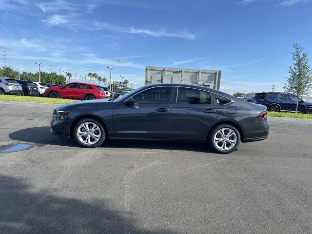 new 2025 Honda Accord car, priced at $29,429