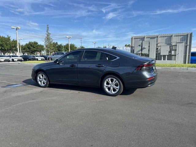 new 2025 Honda Accord car, priced at $29,429