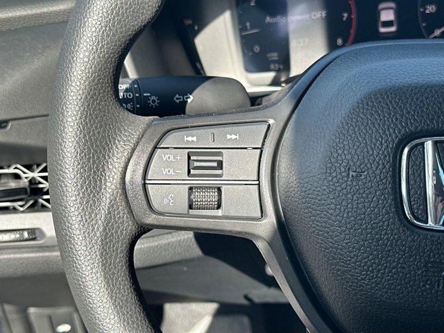 new 2025 Honda Accord car, priced at $29,429