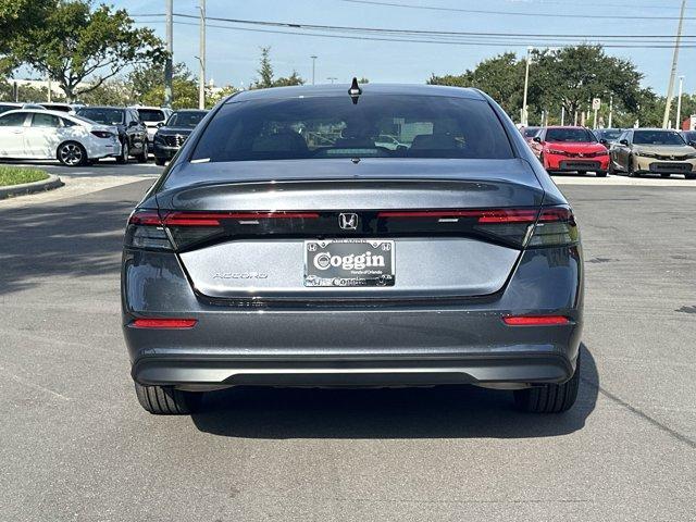 new 2025 Honda Accord car, priced at $29,429