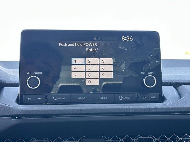 new 2025 Honda Accord car, priced at $29,429