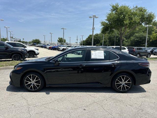 used 2023 Toyota Camry car, priced at $20,365
