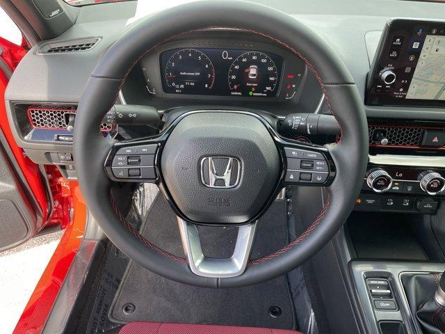 new 2025 Honda Civic Si car, priced at $36,045