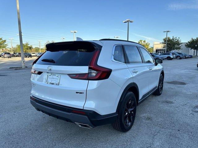 new 2025 Honda CR-V Hybrid car, priced at $41,000