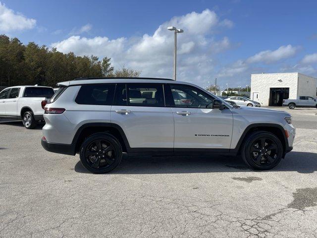 used 2021 Jeep Grand Cherokee L car, priced at $28,362