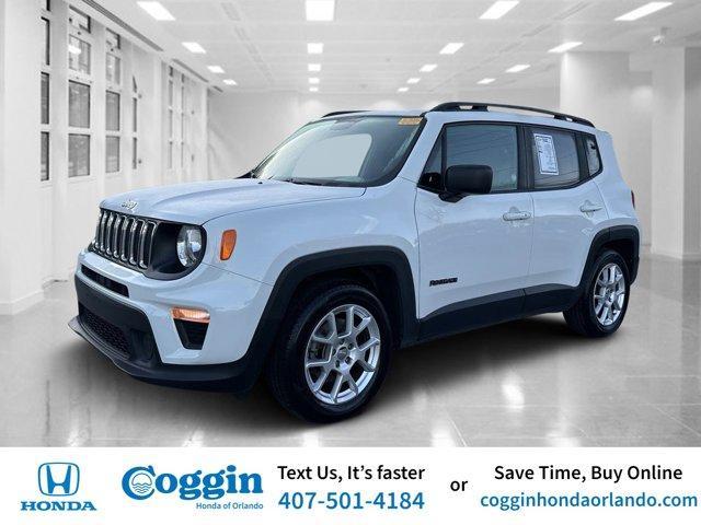 used 2020 Jeep Renegade car, priced at $17,290