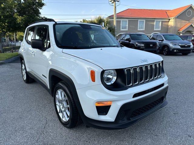 used 2020 Jeep Renegade car, priced at $16,887