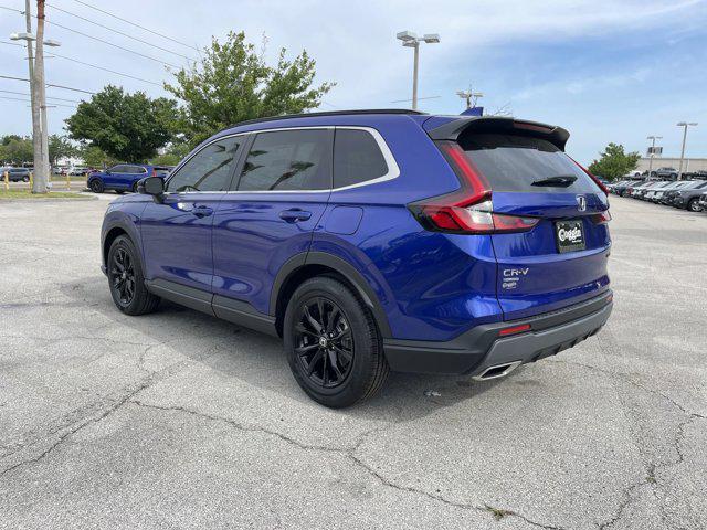 new 2024 Honda CR-V Hybrid car, priced at $34,271