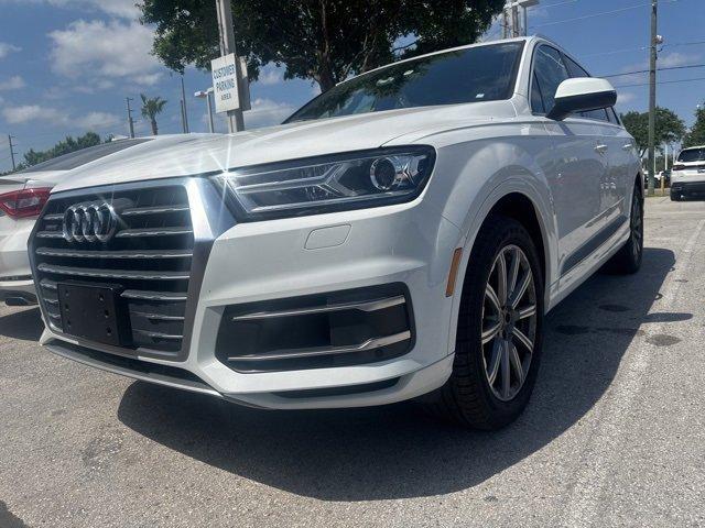used 2018 Audi Q7 car, priced at $18,291