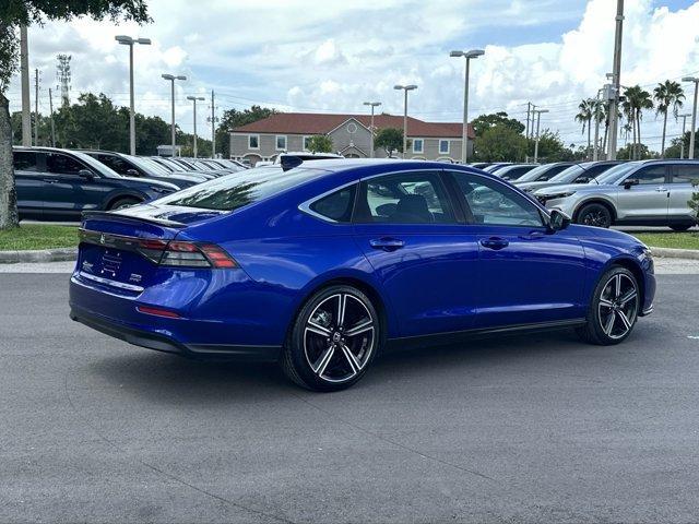 used 2023 Honda Accord Hybrid car, priced at $27,048
