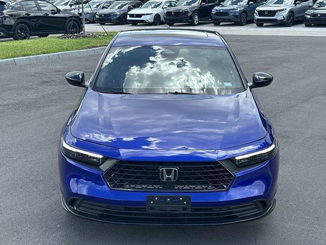 used 2023 Honda Accord Hybrid car, priced at $27,048