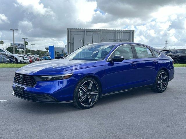 used 2023 Honda Accord Hybrid car, priced at $27,048