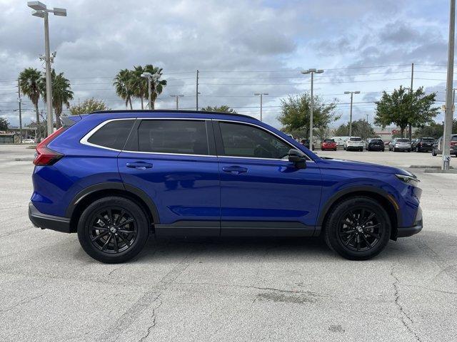 new 2025 Honda CR-V Hybrid car, priced at $39,455