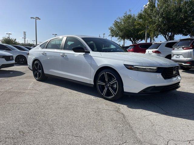 new 2025 Honda Accord Hybrid car, priced at $35,205