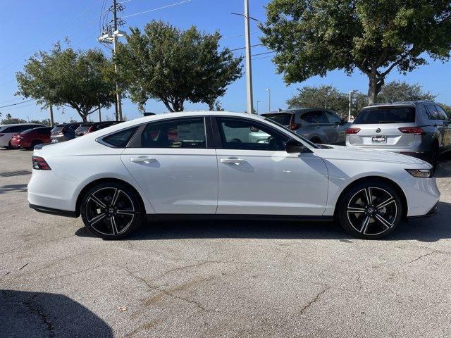 new 2025 Honda Accord Hybrid car, priced at $35,205