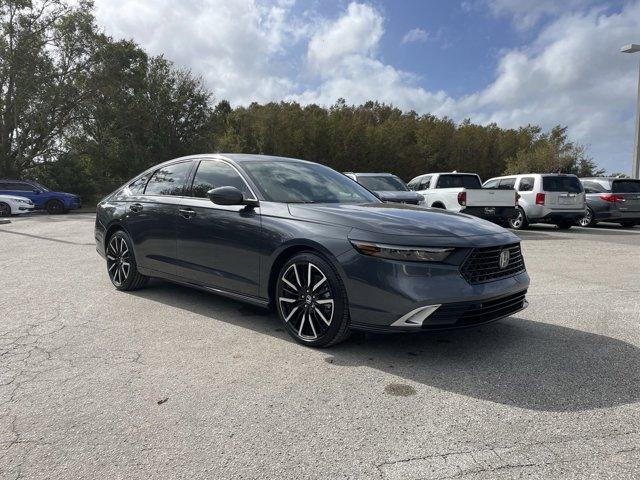 new 2025 Honda Accord Hybrid car, priced at $40,395