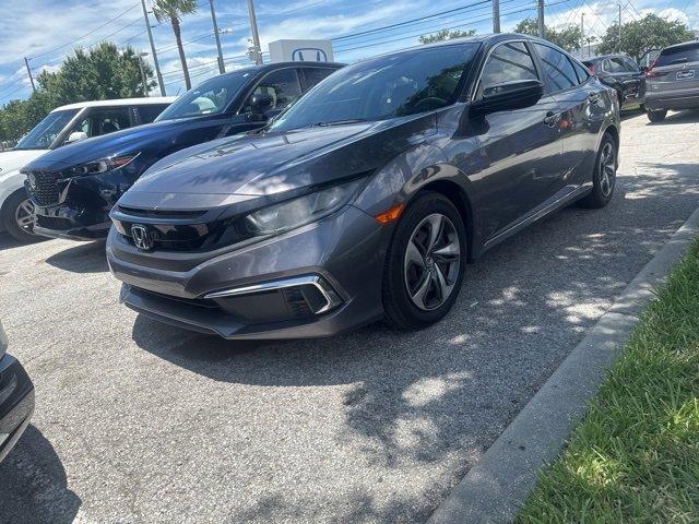 used 2020 Honda Civic car, priced at $16,800