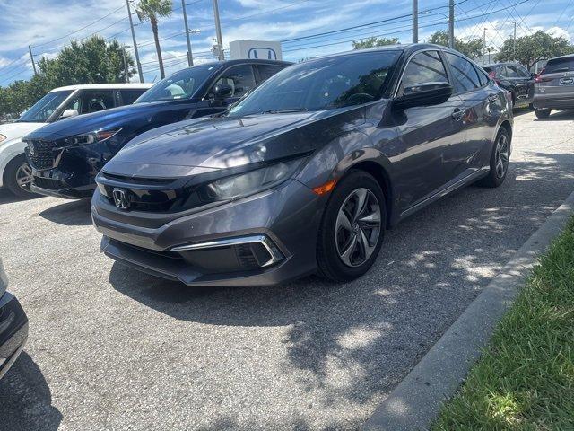 used 2020 Honda Civic car, priced at $16,800