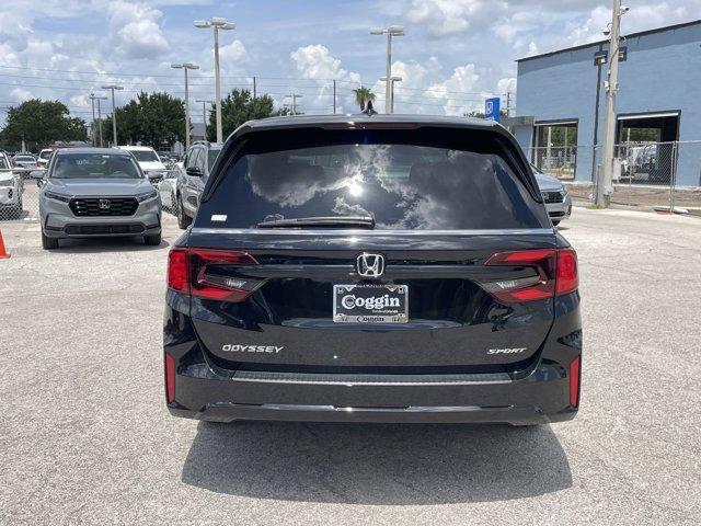 new 2025 Honda Odyssey car, priced at $42,059