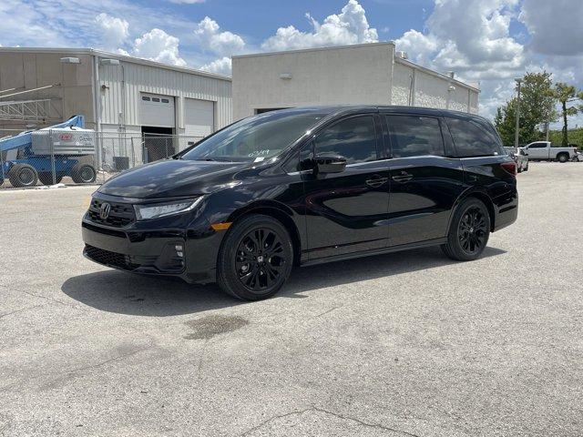 new 2025 Honda Odyssey car, priced at $42,059