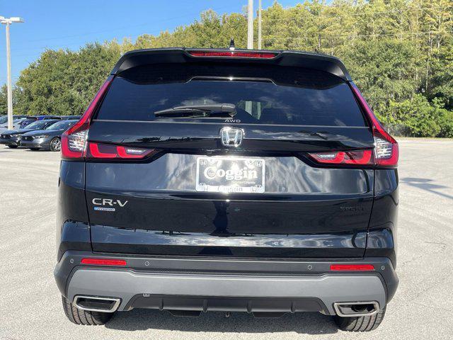 new 2025 Honda CR-V Hybrid car, priced at $38,700