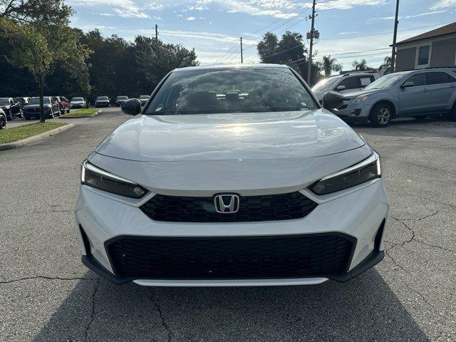 new 2025 Honda Civic Hybrid car, priced at $33,300