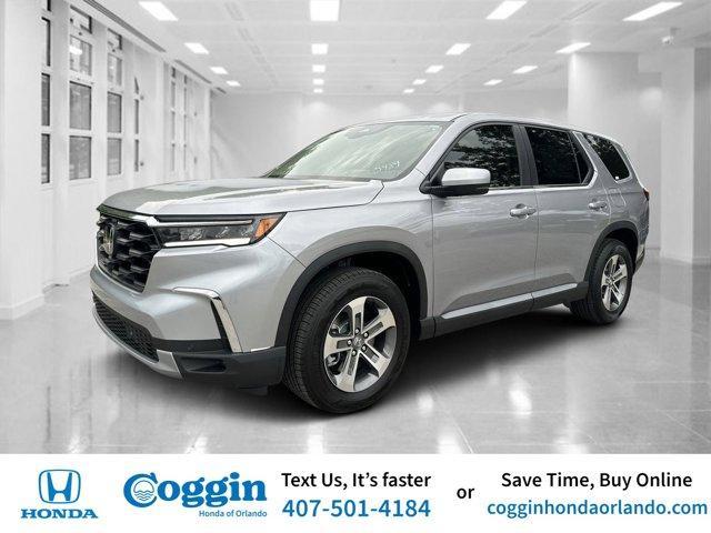new 2025 Honda Pilot car, priced at $44,107