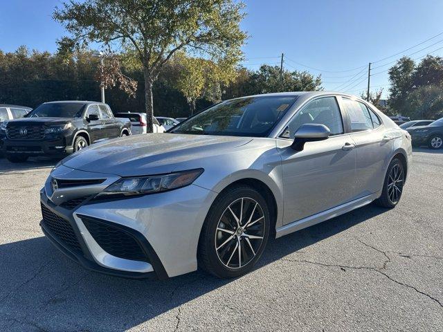 used 2021 Toyota Camry car, priced at $19,127