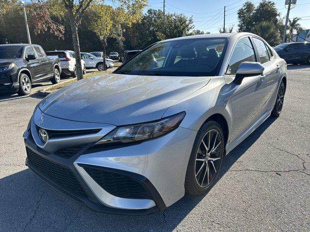 used 2021 Toyota Camry car, priced at $19,127