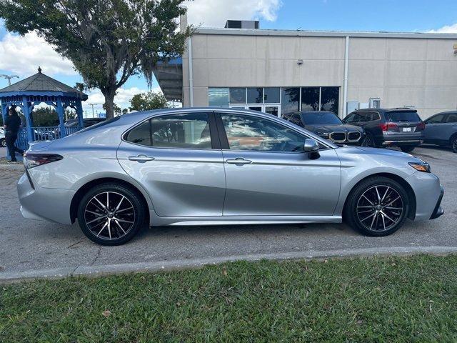 used 2021 Toyota Camry car, priced at $21,260