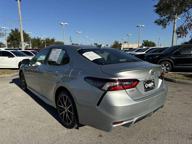 used 2021 Toyota Camry car, priced at $19,127