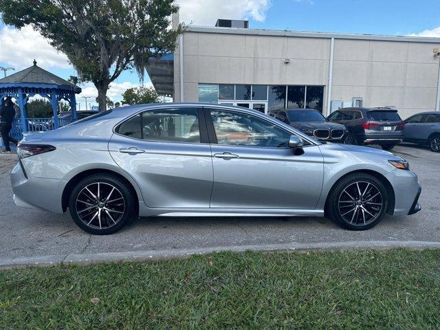 used 2021 Toyota Camry car, priced at $21,260