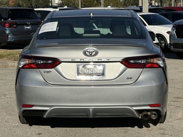 used 2021 Toyota Camry car, priced at $19,127