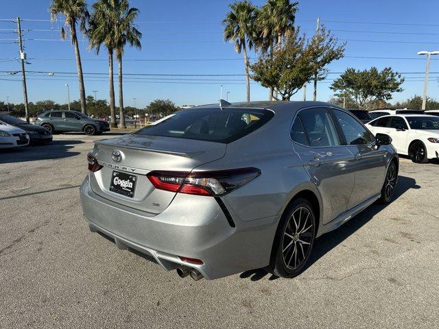 used 2021 Toyota Camry car, priced at $19,127