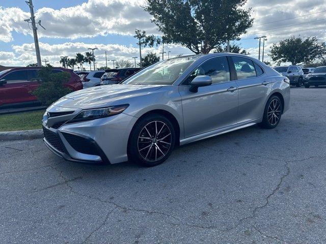 used 2021 Toyota Camry car, priced at $21,260