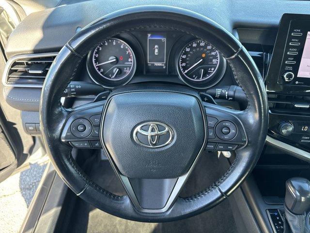 used 2021 Toyota Camry car, priced at $19,127