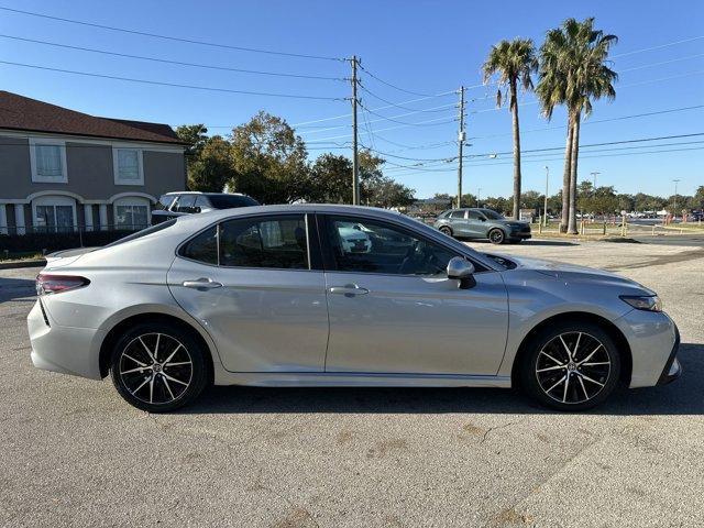 used 2021 Toyota Camry car, priced at $19,127