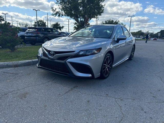 used 2021 Toyota Camry car, priced at $21,260