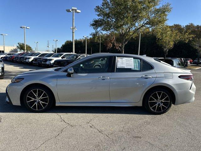 used 2021 Toyota Camry car, priced at $19,127