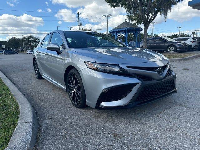 used 2021 Toyota Camry car, priced at $21,260