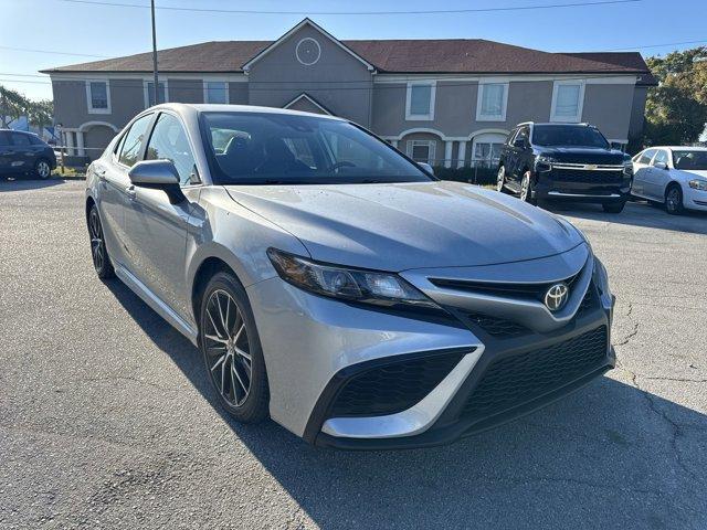 used 2021 Toyota Camry car, priced at $19,127