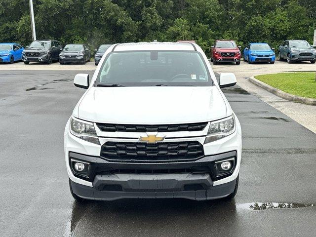 used 2021 Chevrolet Colorado car, priced at $20,736
