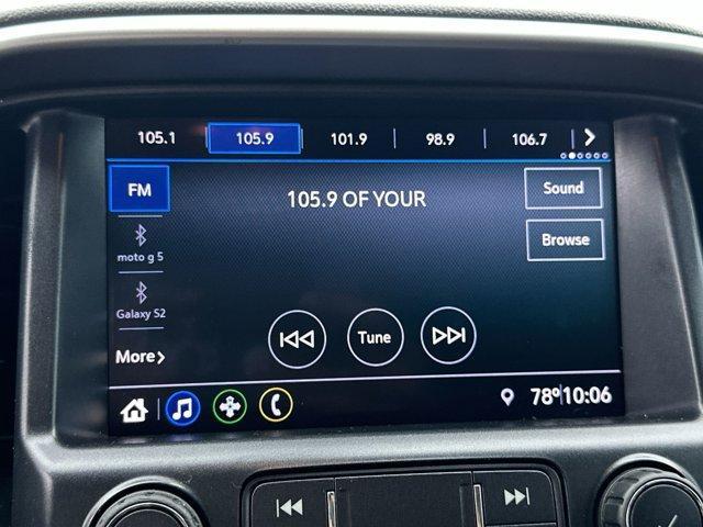 used 2021 Chevrolet Colorado car, priced at $20,736