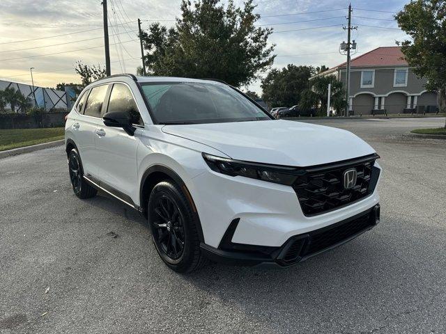 new 2025 Honda CR-V Hybrid car, priced at $37,752