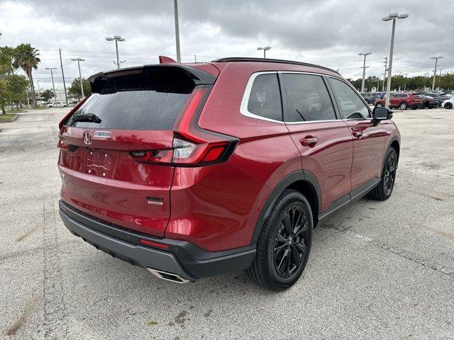 new 2025 Honda CR-V Hybrid car, priced at $42,905